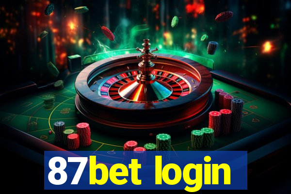 87bet login